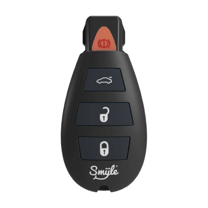 Smyle Labs Penjamin Car Key Cartridge Battery Black