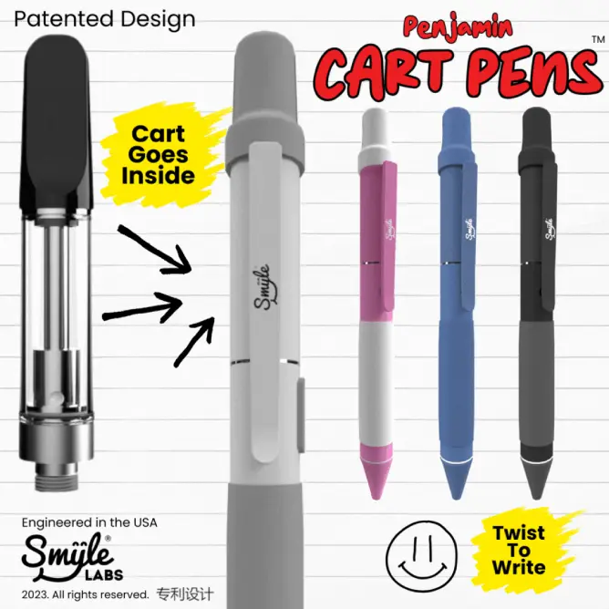 smyle labs penjamin cart pen 510 battery