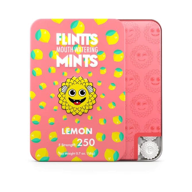 Flintts Mints 12 pack - Lemon