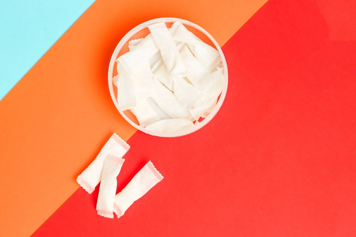 A collection of zyn nicotine pouches kept with each other