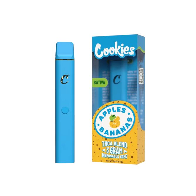 Cookies THCA Disposable 3g Apples & Bananas