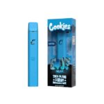 Cookies THCA Disposable 3gm Blue Razz