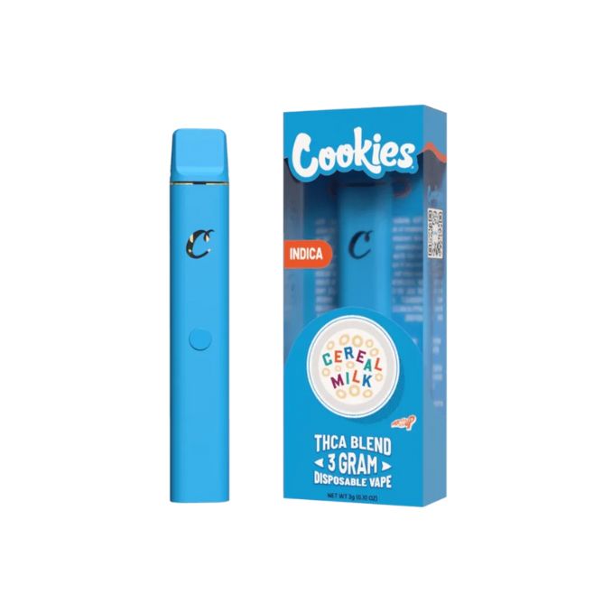 Cookies THCA Disposable 3gm Cereal Milk
