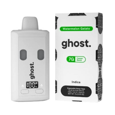 Ghost Casper Blend All In One Disposable 7g Watermelon Gelato