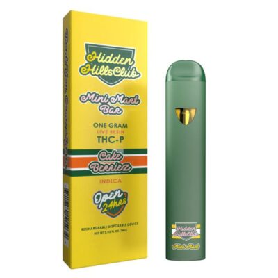 Hidden Hills Mini Mart Bar THCP Live Resin Disposable 1g - Cake Berriez