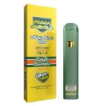 Hidden Hills Mini Mart Bar THCP Live Resin Disposable 1g - Lemon Crumble