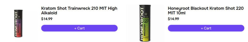 Kratom products