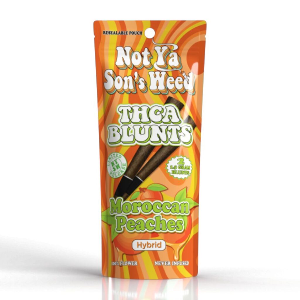 Not Ya Son’s Weed THCa Blunt 2pc Berries & Cream (Sativa) 