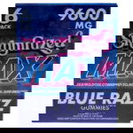 Shrumfuzed MAX Nootropic Gummies Blue Razz flavor