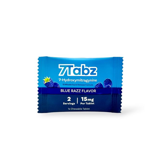 7Tabz 7OH Tablets 15mg 1pc Blue Razz