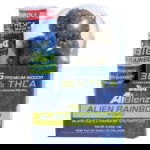 Alien Rainbow by Dazed AI Blenz includes 7g of Premium Indoor THCa flower and a .75g pre-roll in hybrid strains Alien OG and Rainbow Sherbert, boasting 36% THCA for an out-of-this-world experience. Packaging includes a pre-roll tube and clear container.