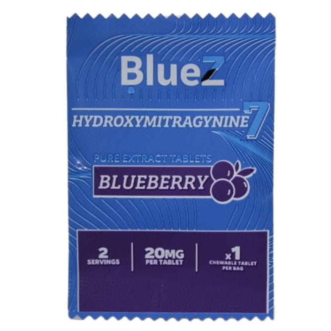 BlueZ H7 Pure Extract Tablet 1pc Blueberry