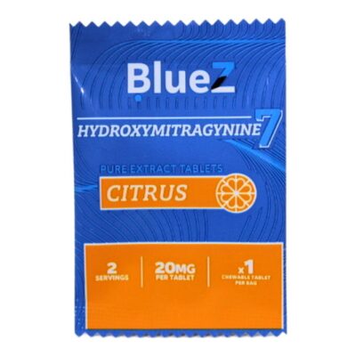 BlueZ H7 Pure Extract Tablets Citrus