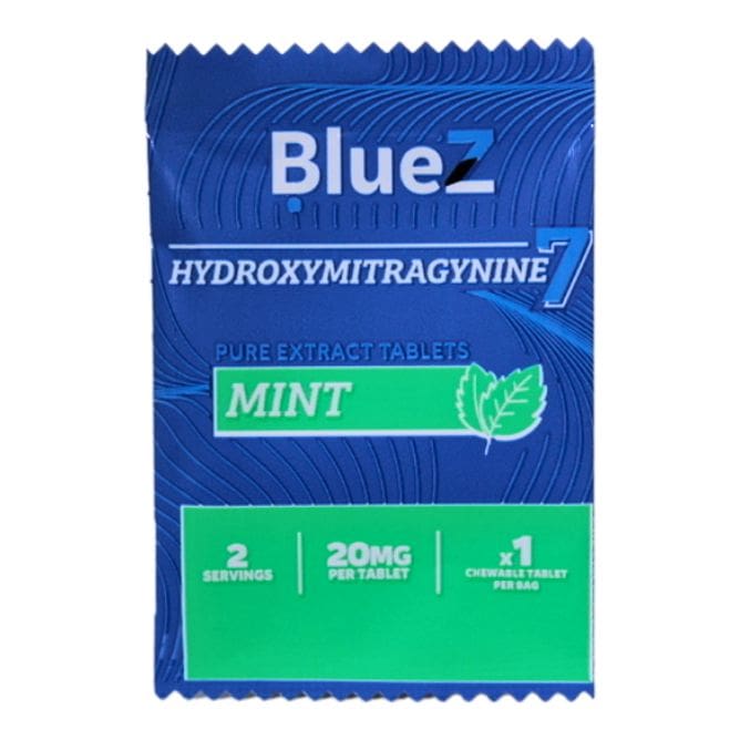 BlueZ H7 Pure Extract Tablets Mint