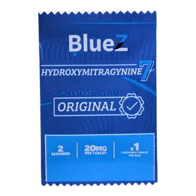 BlueZ H7 Pure Extract Tablets Original