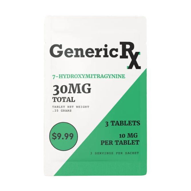 GenericRX 7OH Tablets 10mg 3pc Original