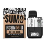 Half Bakd Sumo Rosin Blend Disposable 5G Butter Beer