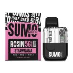 Half Bakd Sumo Rosin Blend Disposable 5G Strawnana