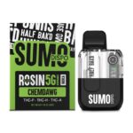 Half Bak'd Sumo Rosin Blend Disposable 5g Chemdawg (Indica)