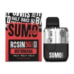 Half Bak'd Sumo Rosin Blend Disposable 5g Motornana (Hybrid)