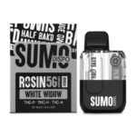 Half Bak'd Sumo Rosin Blend Disposable 5g - White Widow (Hybrid)
