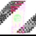 A pink package labeled BRIXZ NYC features a 3-pack of Kandy Land Sativa sticks with 33% THC and a total of 6 grams. Marketed as Premium Indoor THCa Pre-Roll, it advises keeping out of childrens reach.