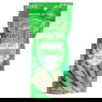The green Smokin Tenns package features Kush Mints flavor in a 3-pack of premium handmade 2g pre-rolls with 33% THCA and advises to keep out of childrens reach.