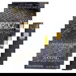 A rectangular BRIXZ NYC Bespoke THCA Disposable 2g package displays a sleek black vape pen with a yellow window, featuring Live Rosin THCA Diamonds, Northern Lights Indica, and highlighting its impressive 2000mg potency.