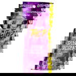 The Dazed 3-Pack THCP Pre-Roll 2g blunts come in purple packaging with 3 Pack indicated. These pink, glittery blunts contain premium 29% indoor flower and each pre-roll weighs 2 grams. Keep out of childrens reach.
