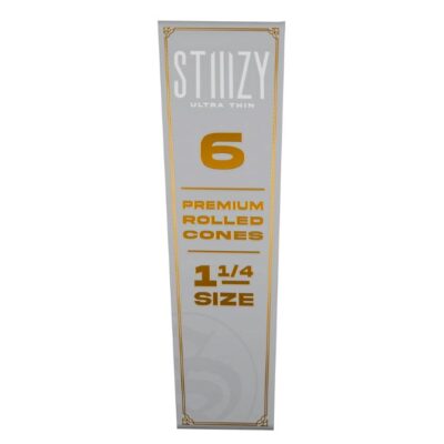 STIIIZY 1-1-4 Paper Cones Ultra Thin