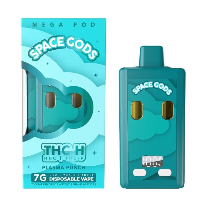 Space Gods Mega Pod Disposable 7g Plasma Punch