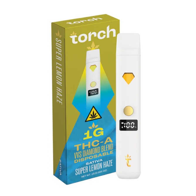 Torch THCa VVS Diamond Disposable Vape 1g | D8 Super Store