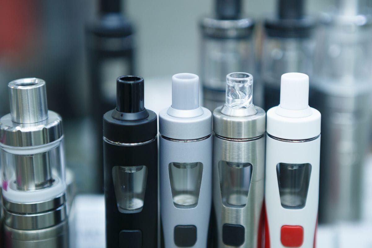 A collection of fake vape pens shown in the image
