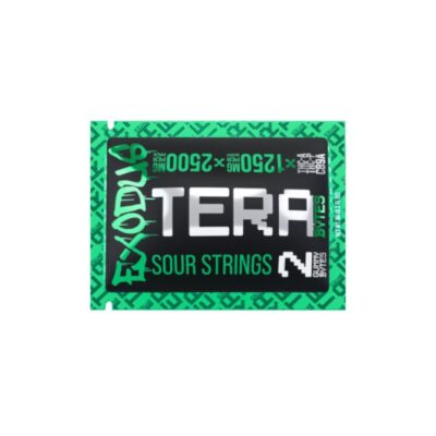 Exodus Tera Bytes Gummies 2500mg 2pc Sour Strings