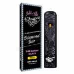 Hidden Hills Diamond Bar Disposable Vape 1g 24K Candy Glaze