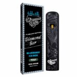 Hidden Hills Diamond Bar Disposable Vape 1g Blueberry Ice Box