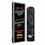 Hidden Hills Diamond Bar Disposable Vape 1g Strawberry Jewels