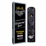 Hidden Hills Diamond Bar Disposable Vape 1g VVS Sugar Cookie