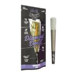 Hidden Hills x Diamond boyz Diamond Donut 2.2g Purple OG (Indica)