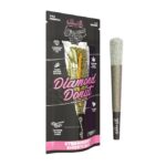 Hidden Hills x Diamond boyz Diamond Donut 2.2g Strawberry Shortcake (Indica)