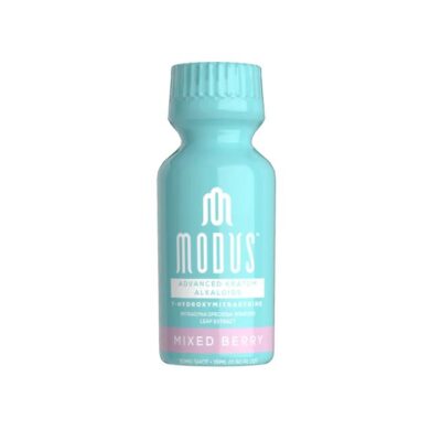Modus 7 Hydroxy Kratom Shots 30mg 15ml Mixed Berries