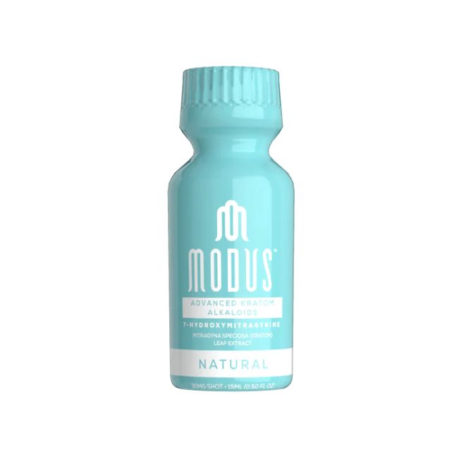Modus 7OH Kratom Shots 30mg 15ml Natural