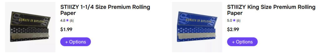 Rolling paper on sale