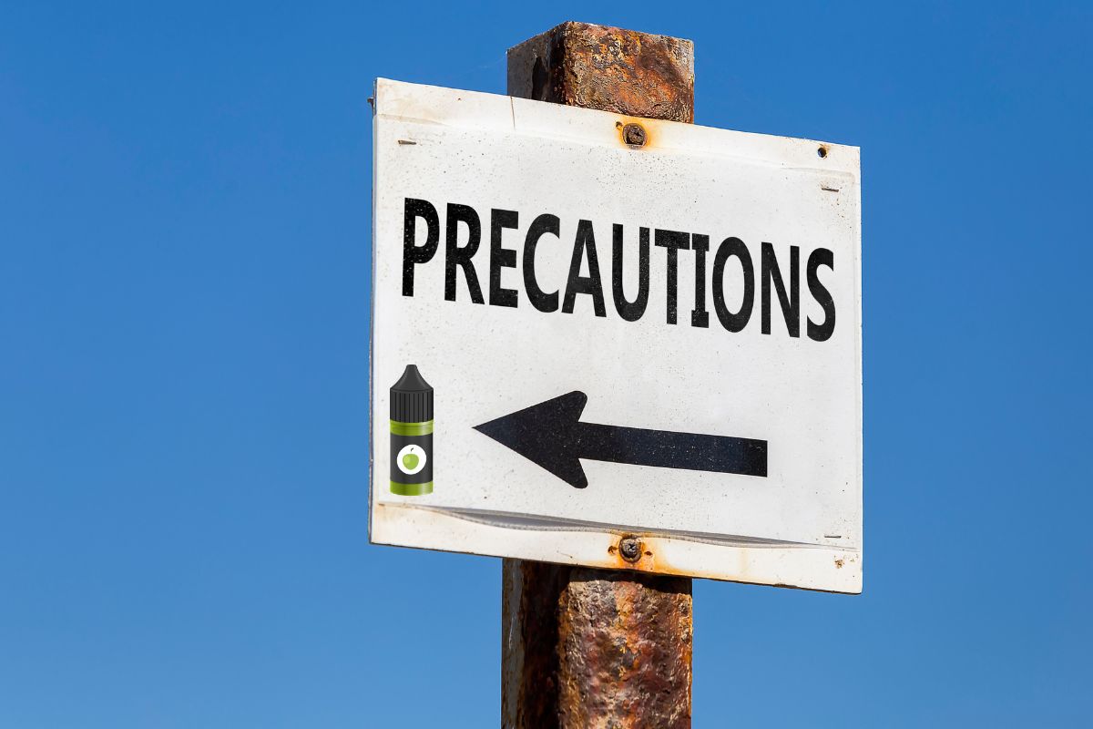 Safety Precautions for Vape Juice Users