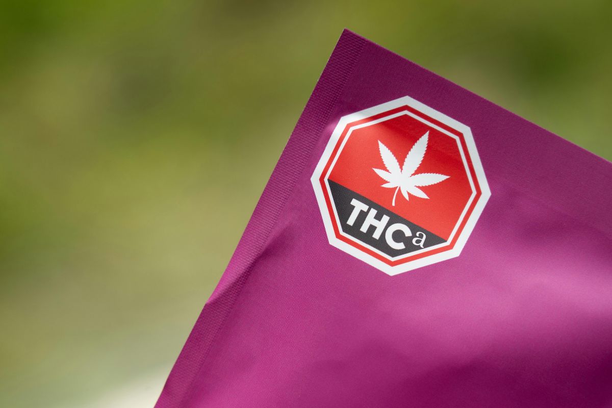 THCA shipping package