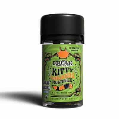 The Freak Brothers Kitty Walkers Prerolls 0.7g 7ct Sour Diesel