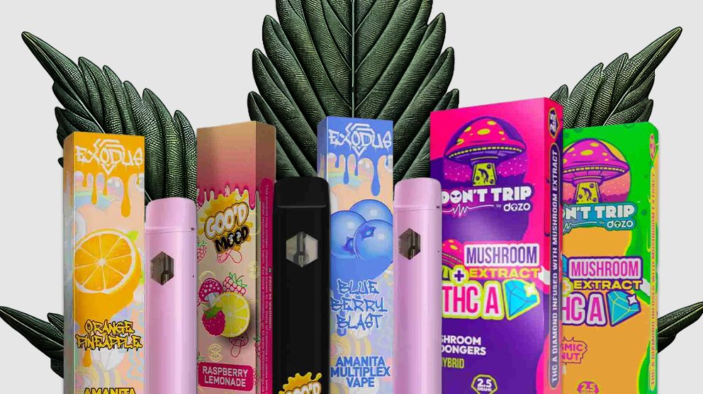 Vapes available on sale