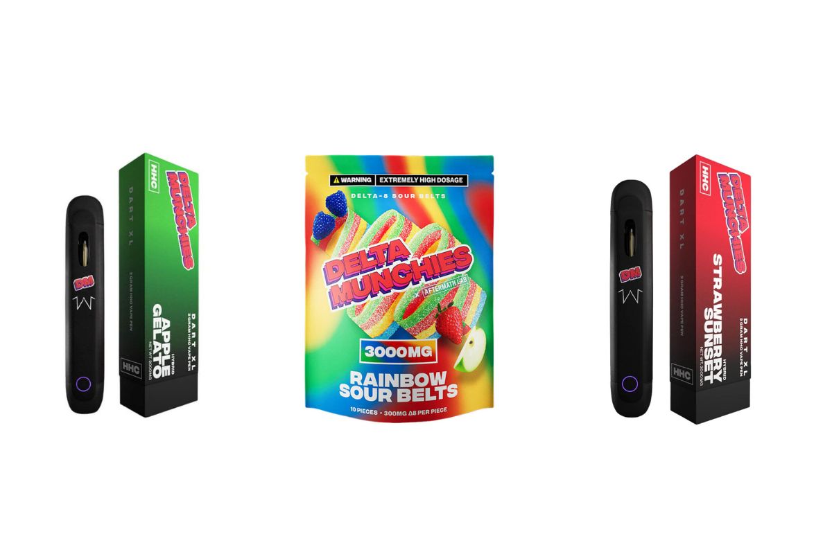 delta munchies high quality products