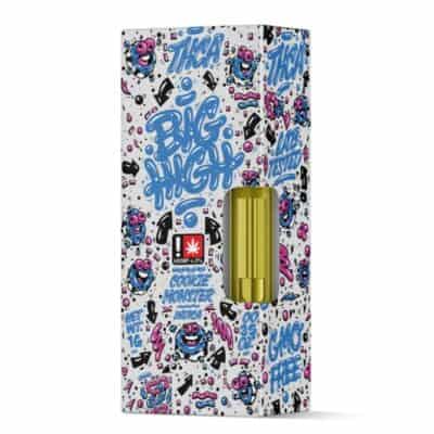 Big High THCa Cartridge 1g Cookie Monster