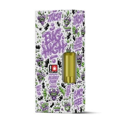 Big High THCa Cartridge 1g Slurricane